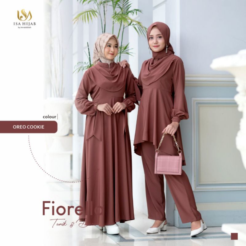 FIORELLA TUNIK DAN DRESS BY ISA HIJAB