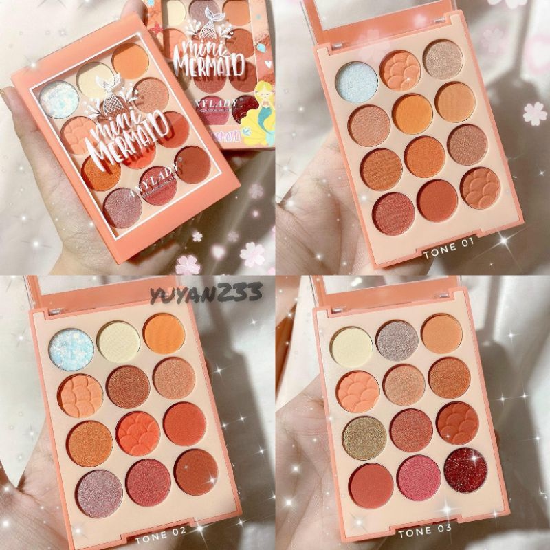 PROMO!!!EYESHADOW 12 WARNA ANYLADY 807/807B