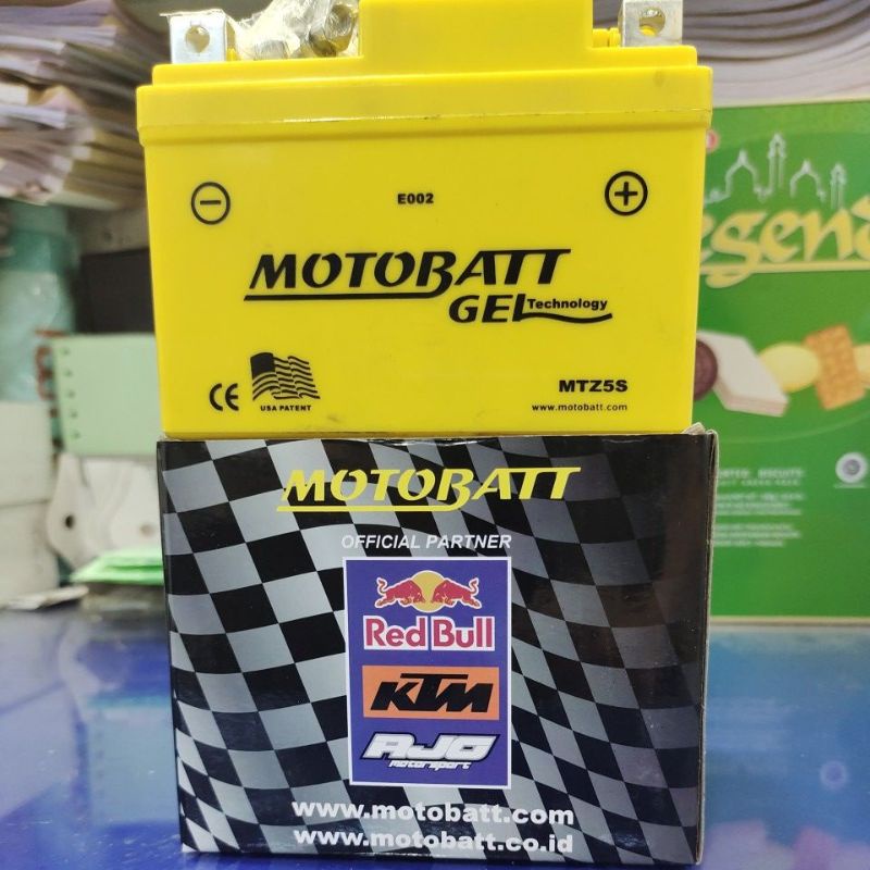 AKI MOTOBATT MTZ5S