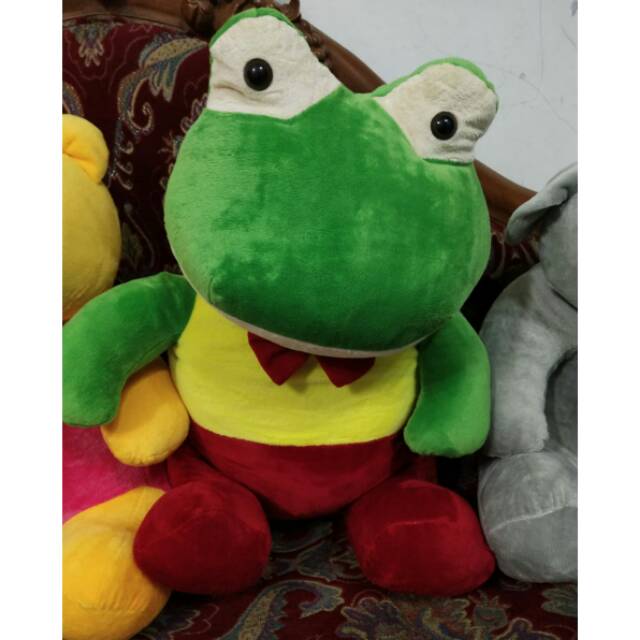 boneka kodok jumbo