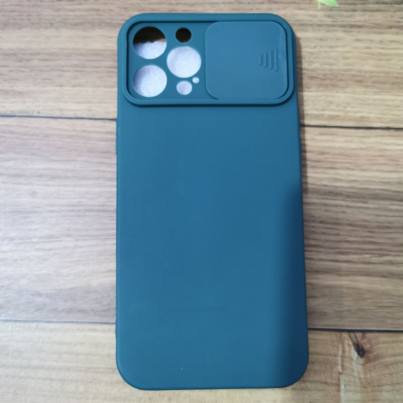 CASE IPHONE 12 PRO MAX CASE SOFTCASE SLEDING WARNA WARNI