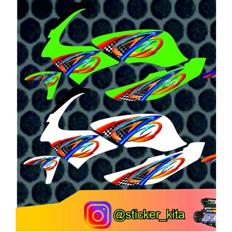 Striping ninja rr striping ninja rr old striping ninja rr variasi striping variasi ninja