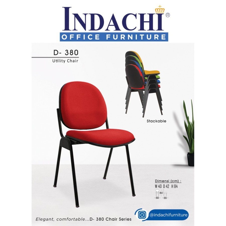 Kursi Tunggu Kantor Indachi - D 380