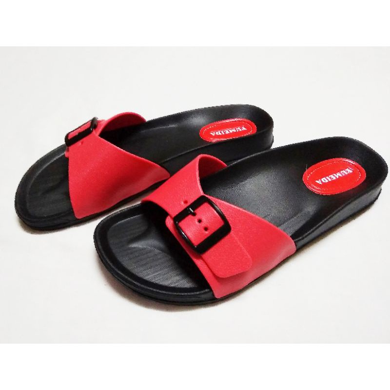 YUMAIDA - Sandal Karet YUMAIDA 9061L Slop Wanita Terbaru / Sandal Cantik / Sandal Wanita Termurah / SANDAL SLIP ON WANITA / SANDAL CASUAL WANITA / FASHION WANITA /SANDAL SELOP IMPORT /SANDAL YUMAIDA TERMURAH / SANDAL FLAT /SANDAL KARET