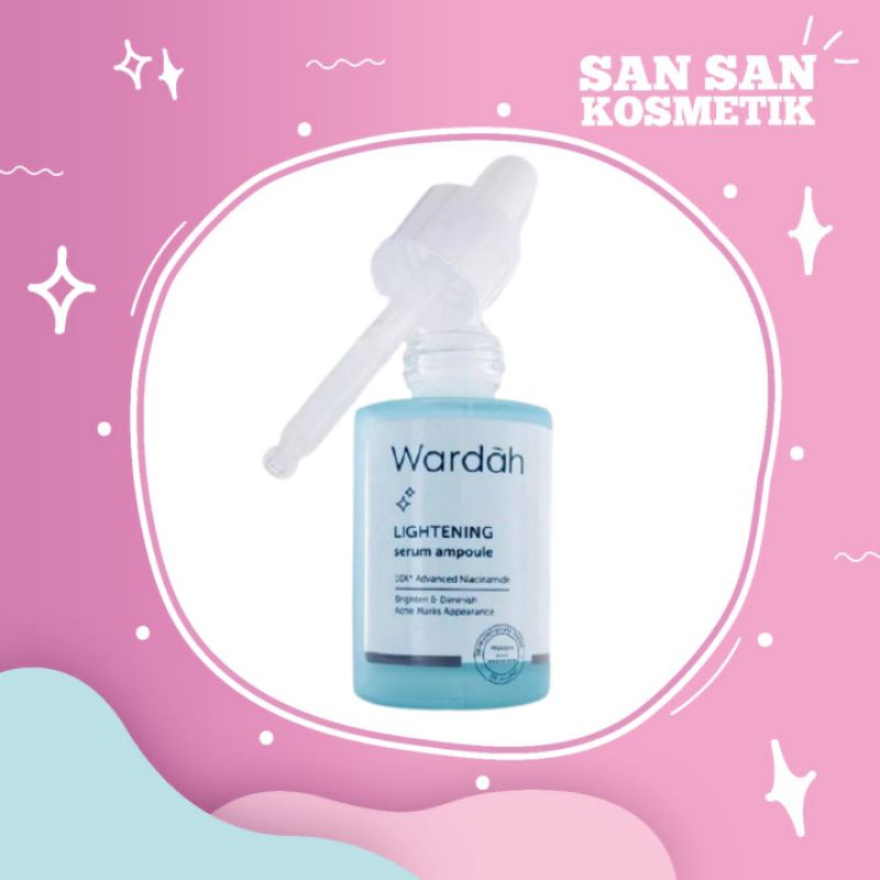 Wardah Lightening Serum Ampoule 30ml (10952)