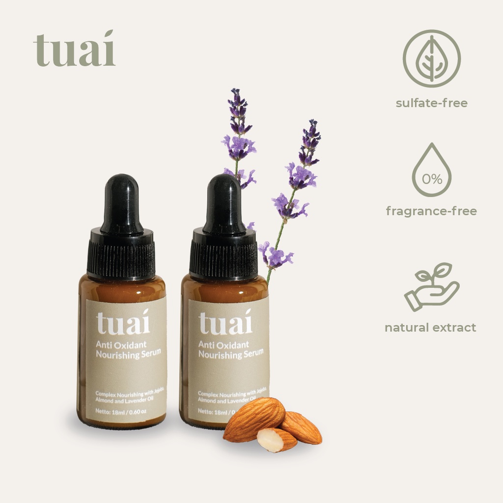 Tuai Double Anti Oxidant Nourishing Serum 18ml