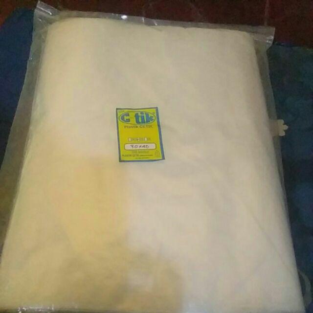 30x40 Plastik Klip Polos (tanpa Handle)
