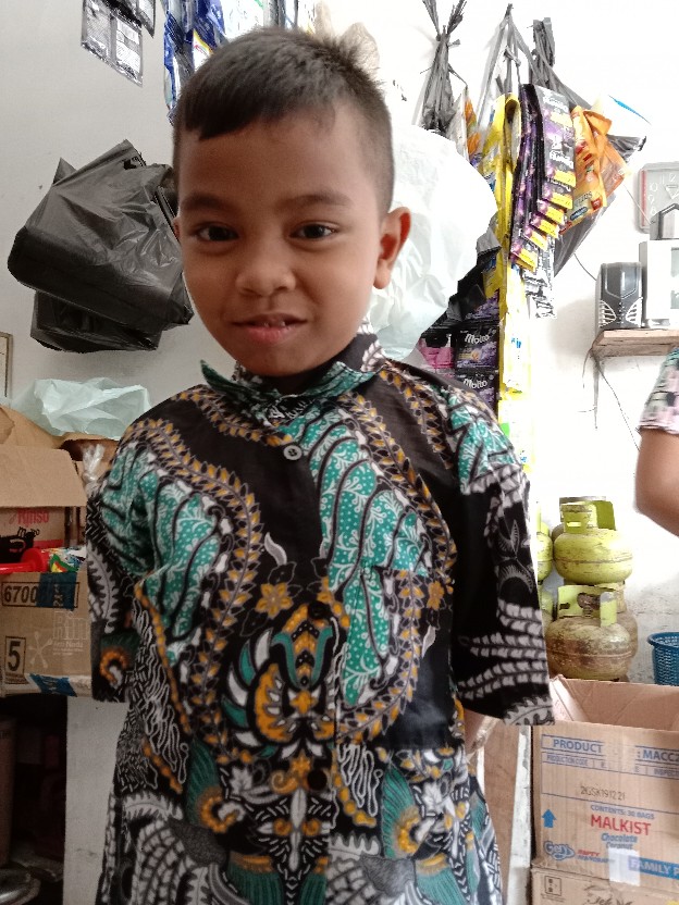 Batik Couple Keluarga Sania Ruffle Ori Ndoro Jowi Dnt Madu