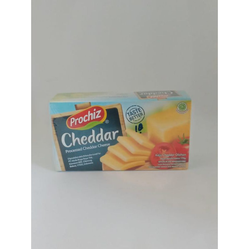 

KEJU PROCHIZ CHEDDAR 170GR