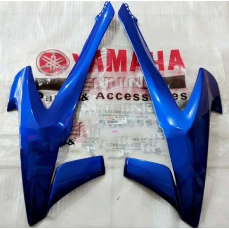 SAYAP TANGKI VIXION R KANAN KIRI ORIGINAL YAMAHA BIRU