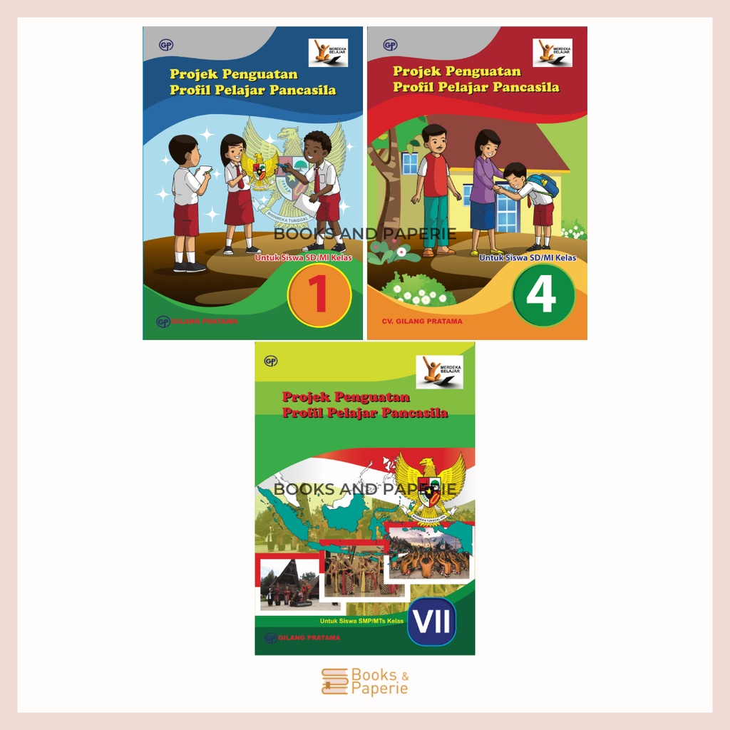 PROJEK PENGUATAN PROFIL PELAJAR PANCASILA SD, SMP, SMA