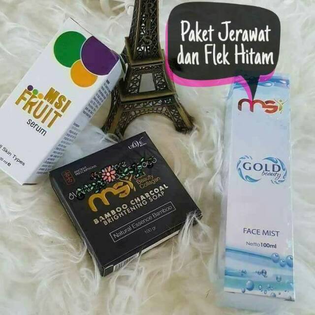 PAKET JERAWAT DAN FLEK HITAM MSI
