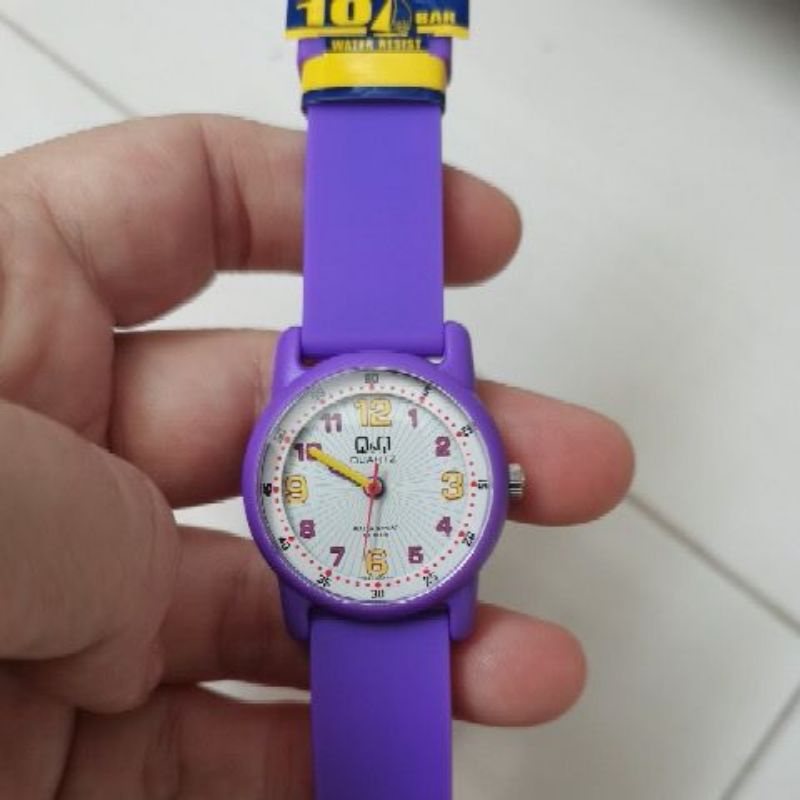 Jam Tangan Anak Q&amp;Q QnQ QQ VR41 VR 41 VR41J Original Bergaransi