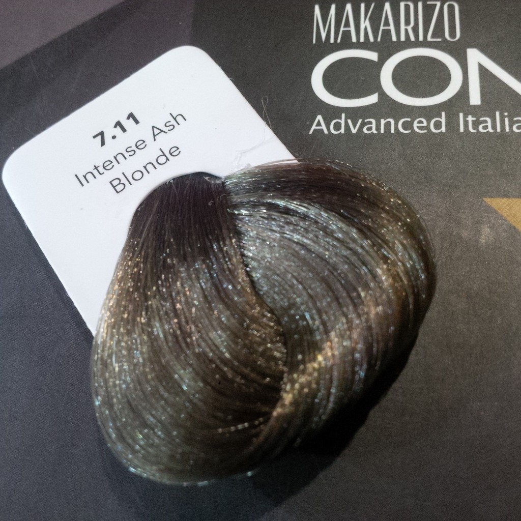 Makarizo Concept Ultimax Intense Ash Blonde 7.11