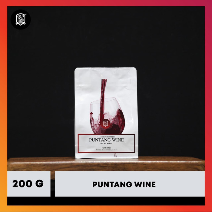 

Arabika Puntang Wine 200g| Single origin Java Arabica Specialty Coffee - BIJI SANGRAI