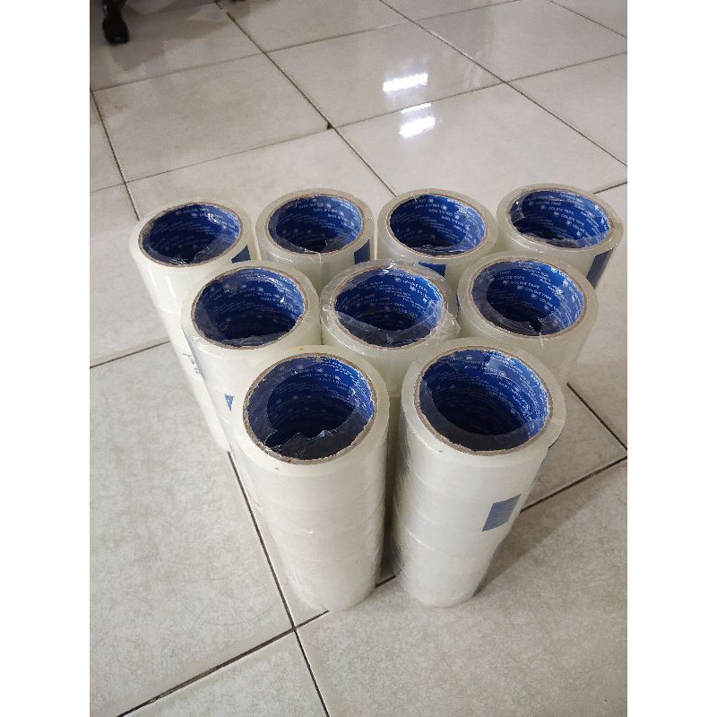 

Lakban bening 72yard 45mm