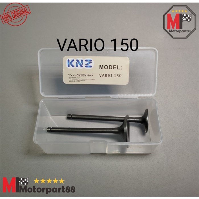 PAYUNG KLEP VALVE SET EX IN VARIO 150 FI