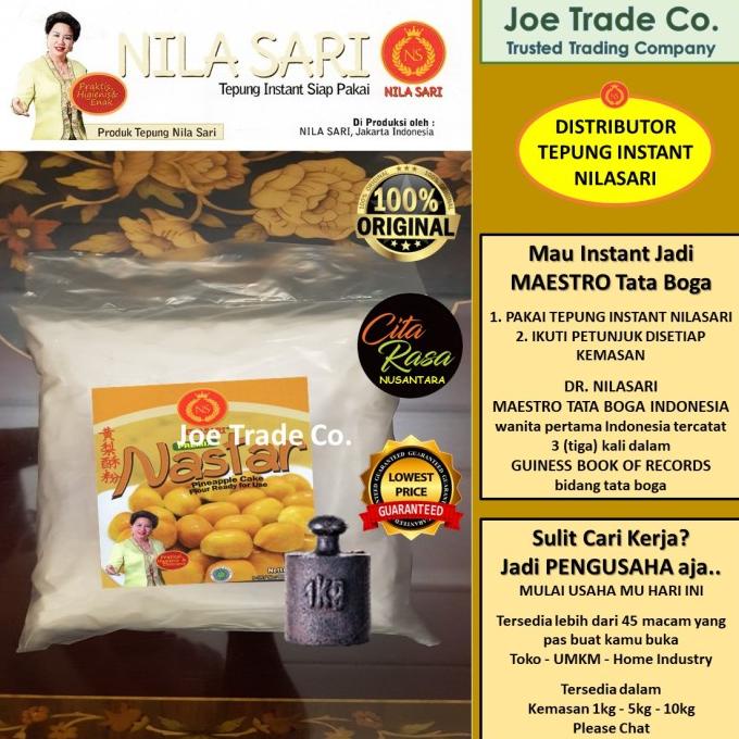 

BISA COD Tepung Kue Nastar Instant Premix 1000 Gram