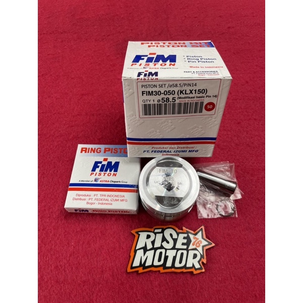 Piston FIM 58.5 pen 14