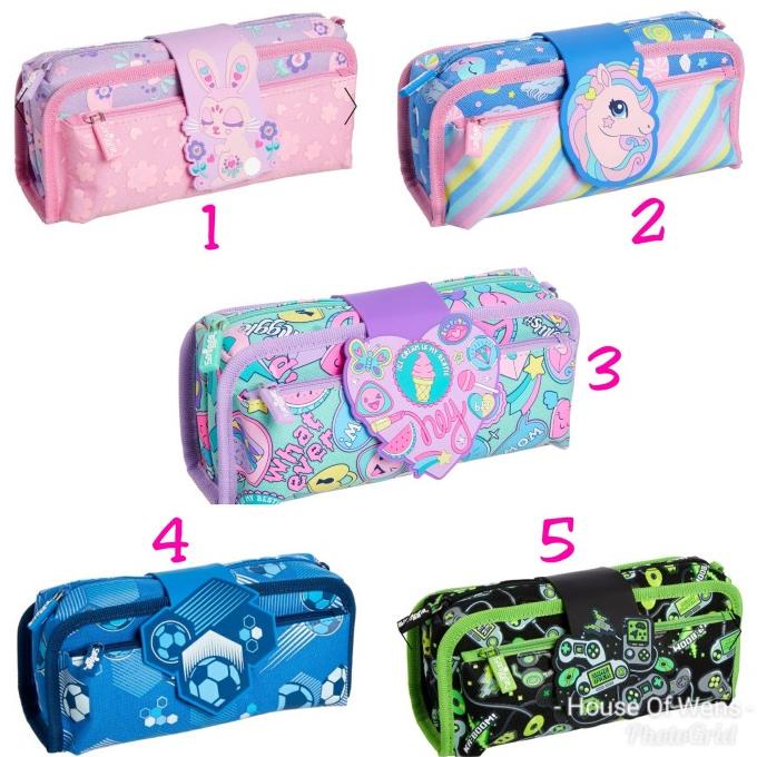

Office & Stationery | Alat Tulis | Smiggle Deja Vu Utility Pencil Case - Tempat Pensil Smiggle | Best Seller