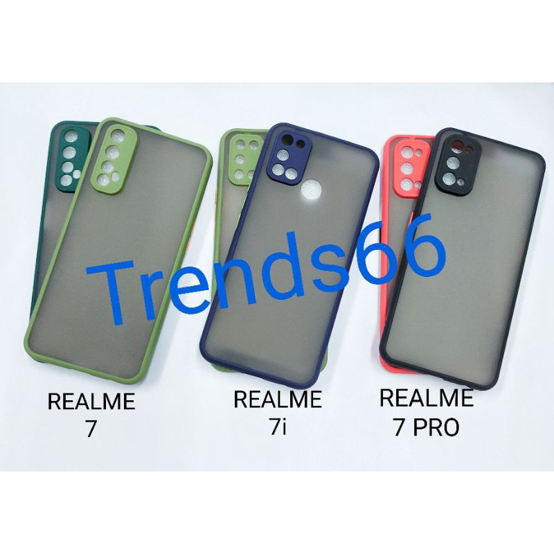 Silikon Case List MyChoice for OPPO REALME 7 , REALME 7i , REALME 7 PRO