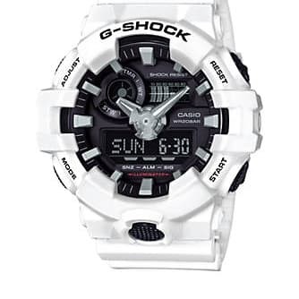 JAM TANGAN PRIA MERK G-SHOCK TYPE GA-700 WHITE ORI BM