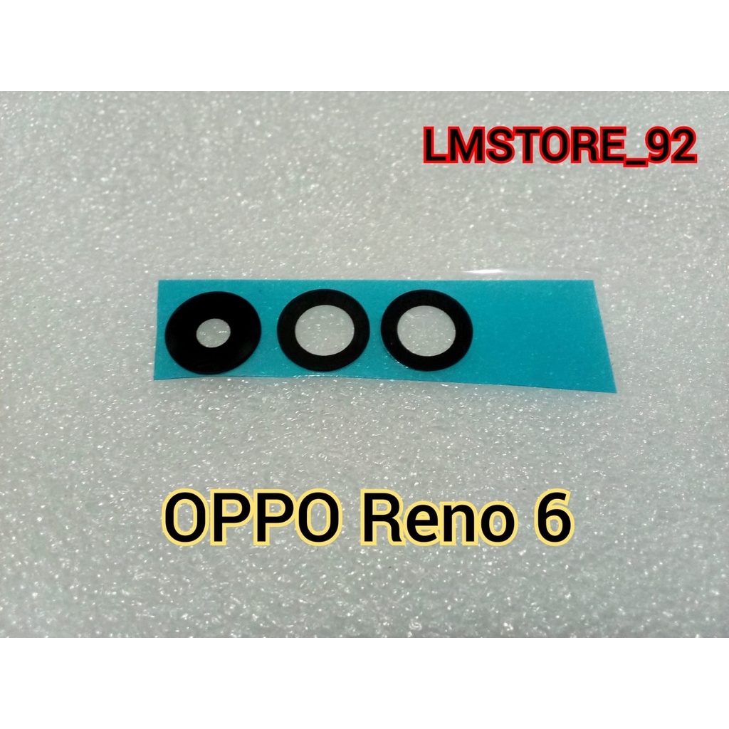 Lensa Kamera Kaca Kamera Belakang Oppo Reno 6