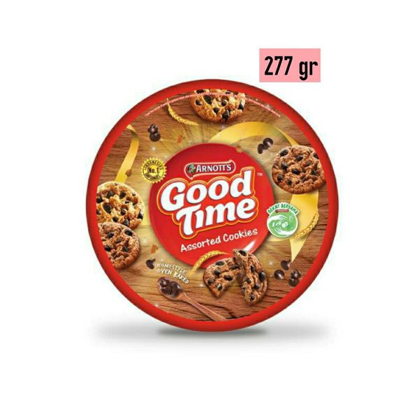 GoodTime Assorted Kaleng Besar 277 Gram