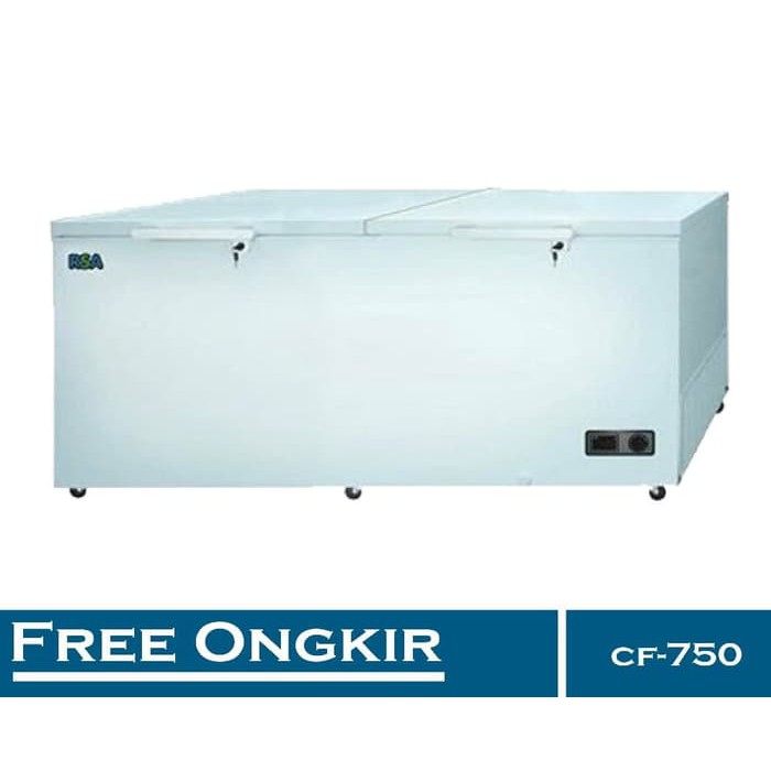 Chest Freezer 750 Liter RSA Type: CF-750 Garansi Resmi