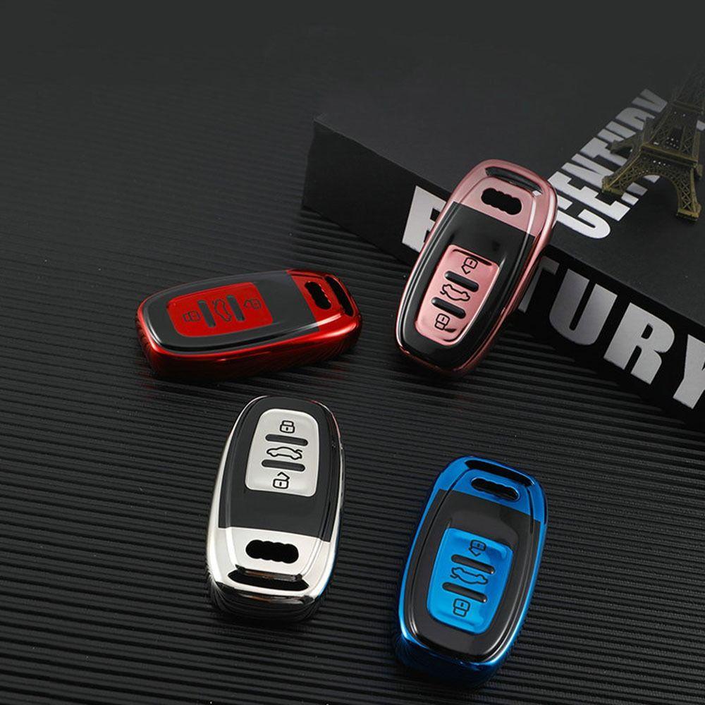 Preva Remote Key Case Full Protection Pelindung Kulit Key Fob Cover