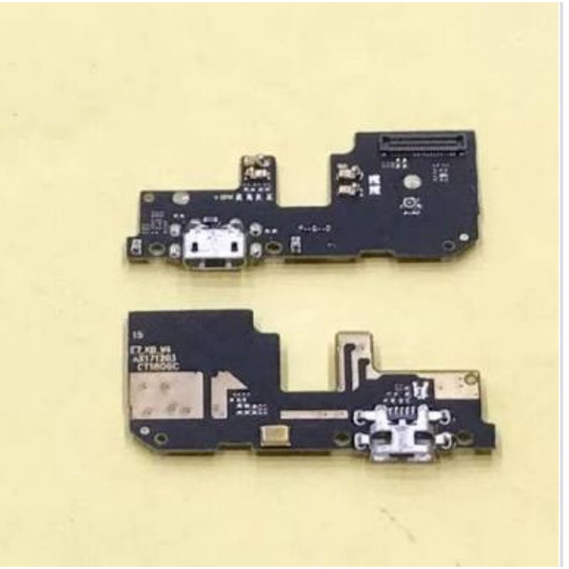 Pcb Board Con Charger Usb Cas Mic Xiaomi Redmi 5 Plus vince