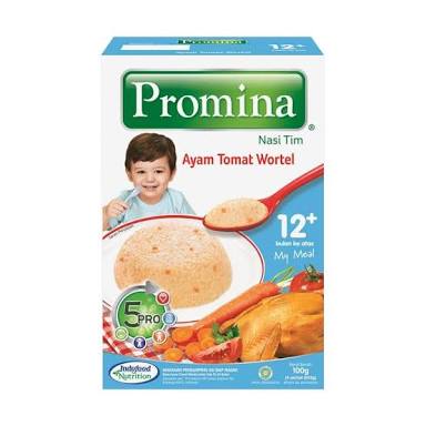 

PROMINA NASI TIM AYAM TOMAT WORTEL 1+