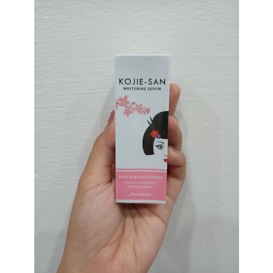 KOJIE SAN BRIGHTENING &amp; WHITENING SERUM 20ML