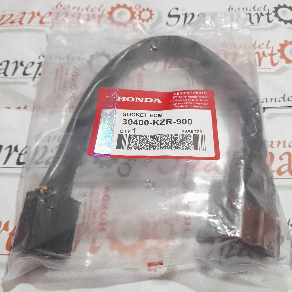 Kabel Soket Spull Kiprok Regulator ECU ECM ACG Pin 3 Honda FI New Vario 125 150 LED ESP soket ecm va