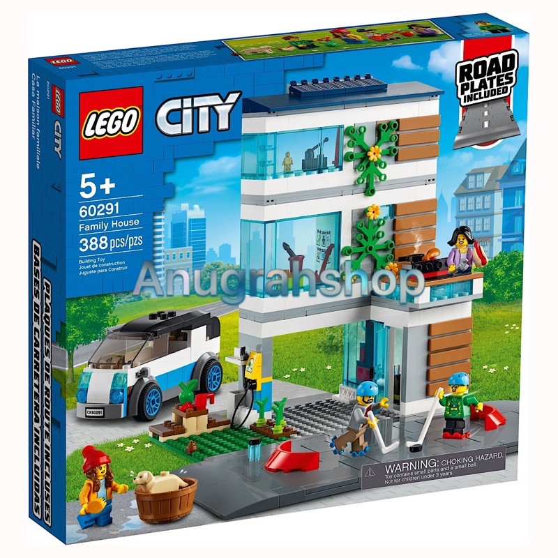 LEGO 60291 CITY Family House