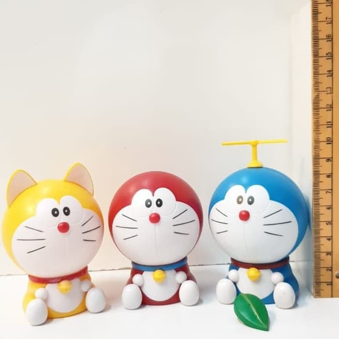 05260 miniature doraemon figure doraemon topper doraemi set 8cm
