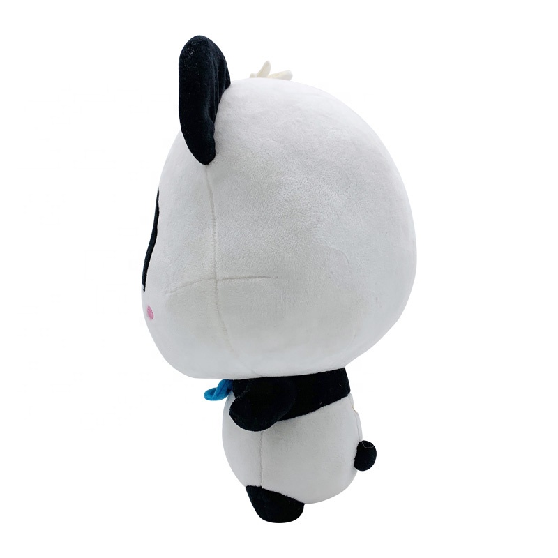 Boneka Panda Lucu Kiki Miu / Baby Bus Panda Kiki Miu Miu Bahan Halus SNI