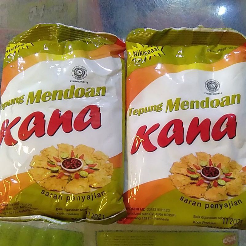 

Kana Tepung Mendoan