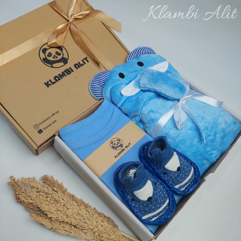 Klambi Alit Hampers Bayi Selimut I Kado Bayi I Kado Lahiran I Baby Hampers I Kado Bayi Selimut