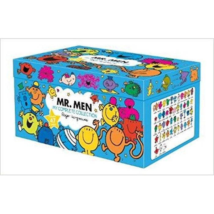 

Mr Men My Complete Collection Box Set 48 Buku Sealed NIB BKIL_1593