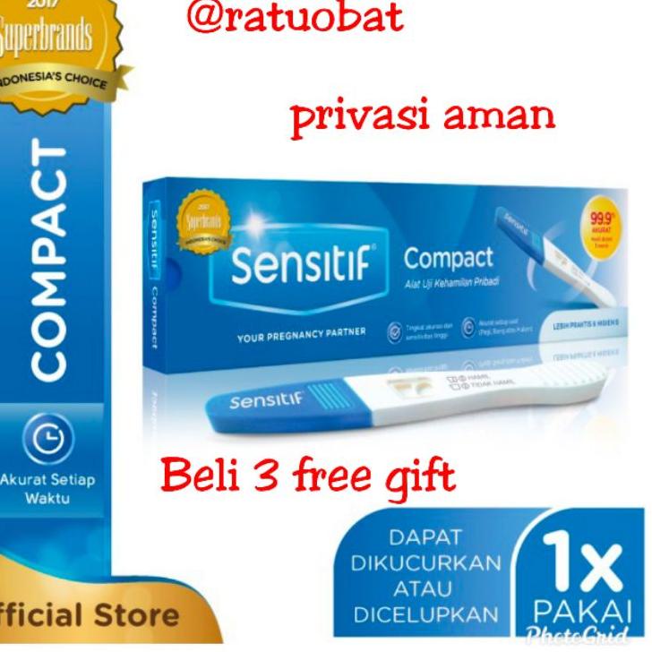 Testpack Test pack Tes hamil test kehamilan Privasi aman Bisa Sensitif compact Sensitif digital Sens