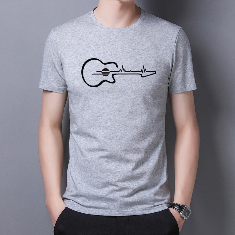 9seven-Baju Kaos distro gitar, T-shirt tee, kaos simple keren