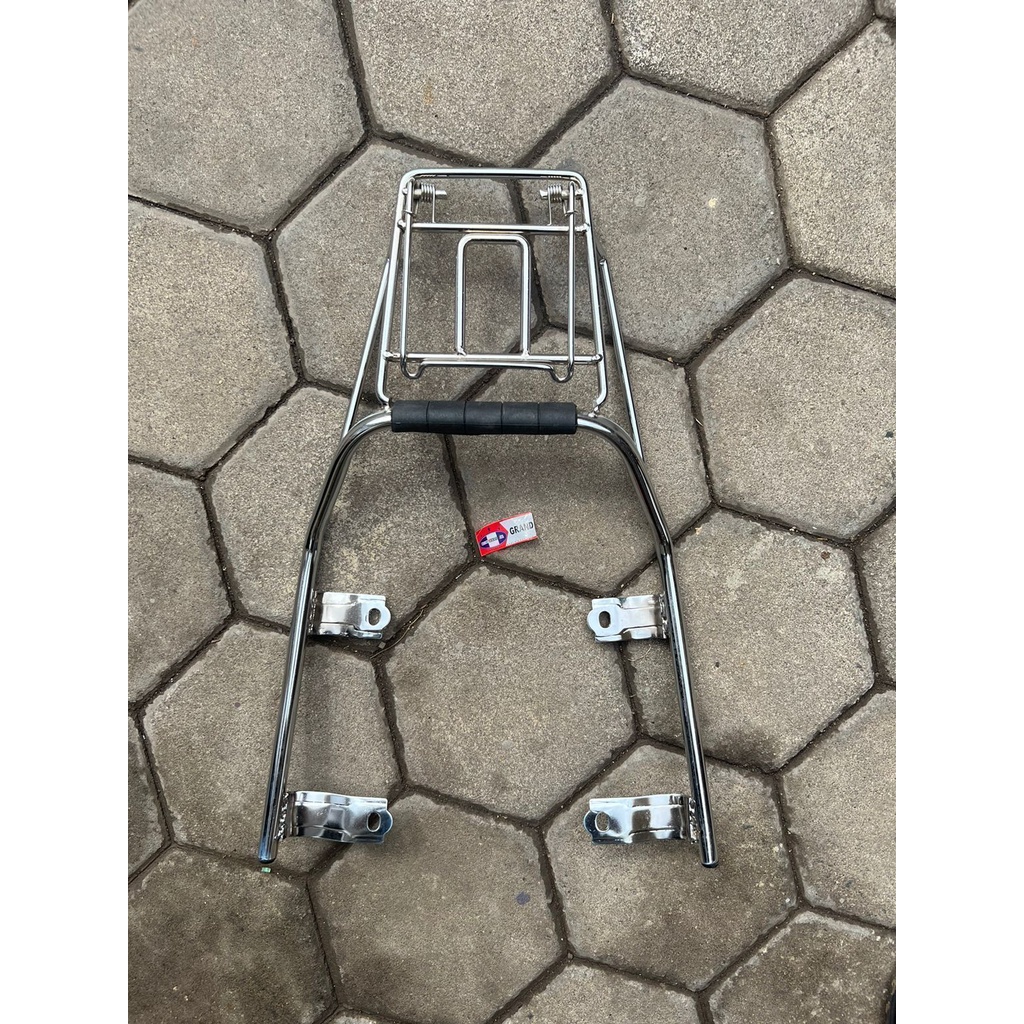 Begel Bagasi Belakang Grand Bulus Model Jialing termurah begel grand bulus jepit