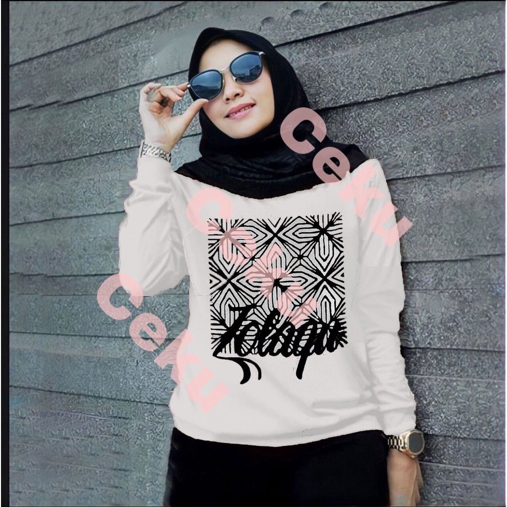 SWEATER LENGAN PANJANG/SWEATER ZOLAQU/COD /BAJU WANITA LENGAN PANJANG/SWEATER HIJAB STYLE