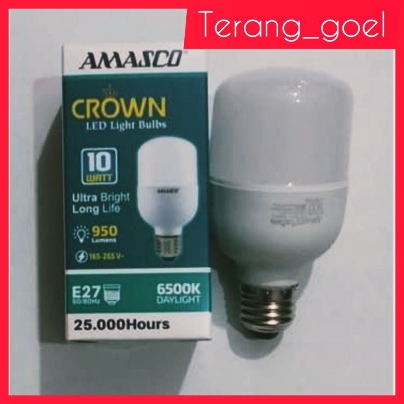 Led Crown 10 watt Amasco