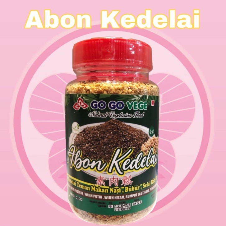 

Abon Kedelai Vegan Gogo Vege