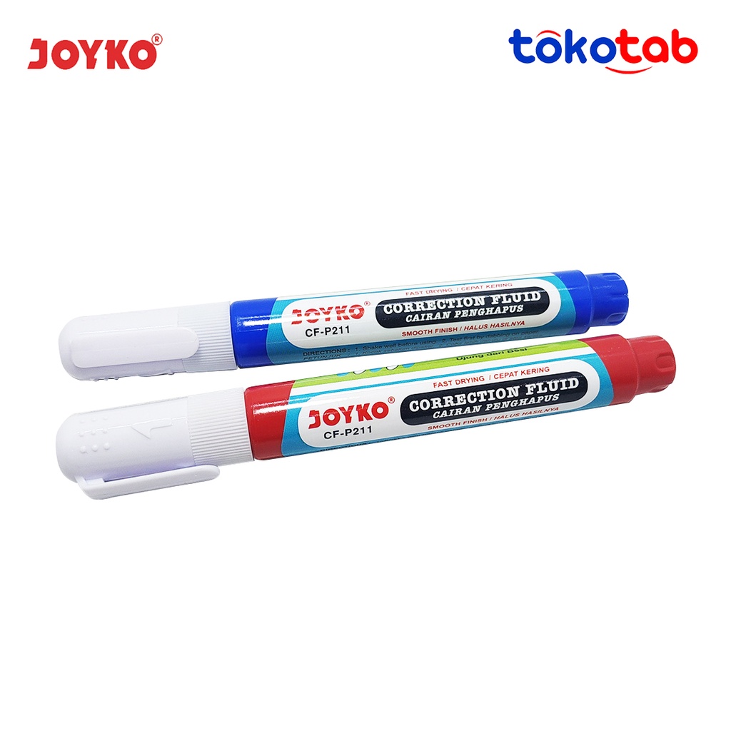 

Tip-Ex Correction Cair Fluid Koreksi Penghapus Cair JOYKO CF-P211