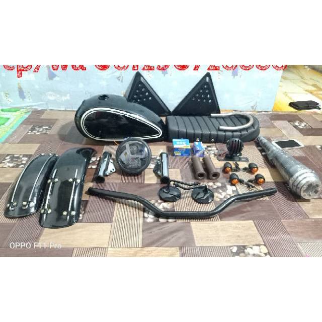 paket body japstyle medium fullset universal motor