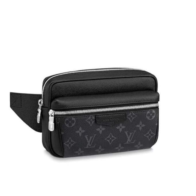 Barang Berkualitas Waist Bag Louis Vuitton Pria Mirror 1:1 Quality / W04 BARANG BAGUS