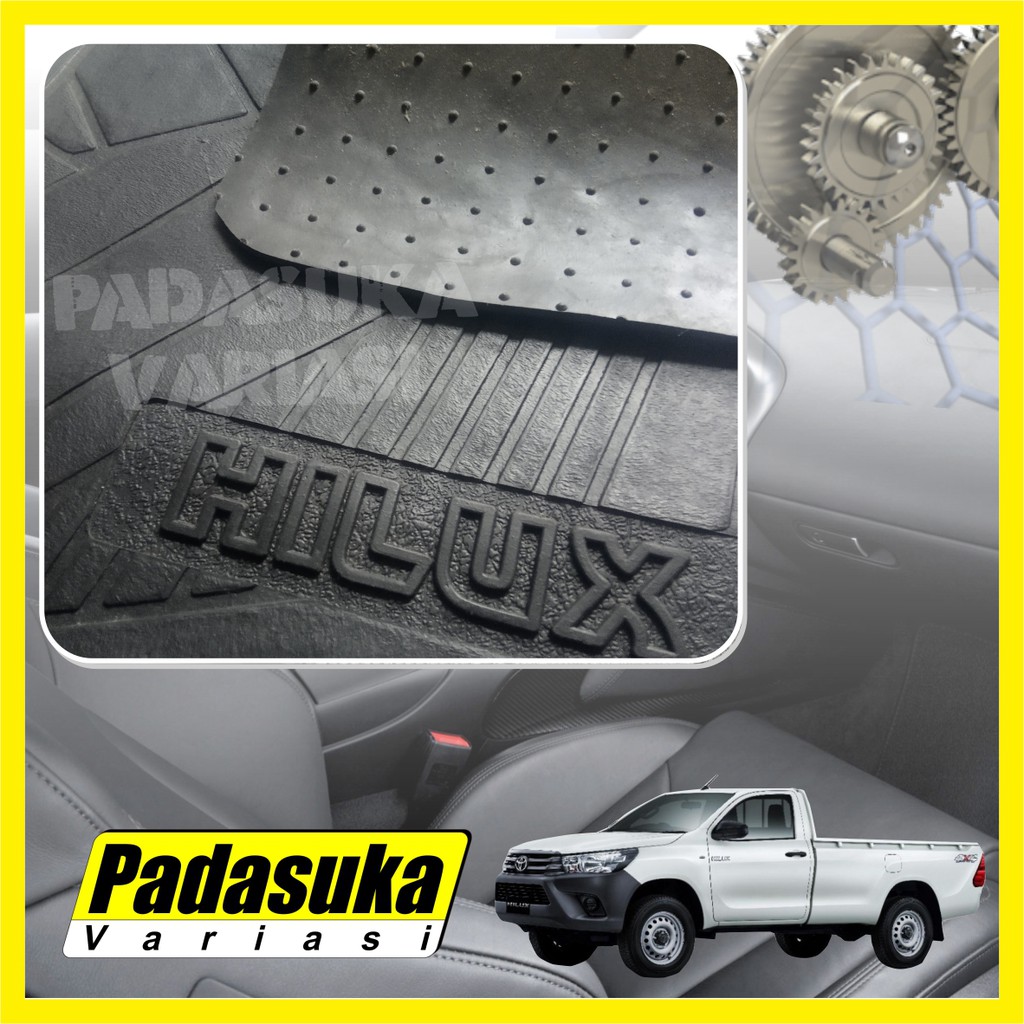 Karpet Hilux Double Cabin 2015 Karpet Toyota Hilux DEPAN